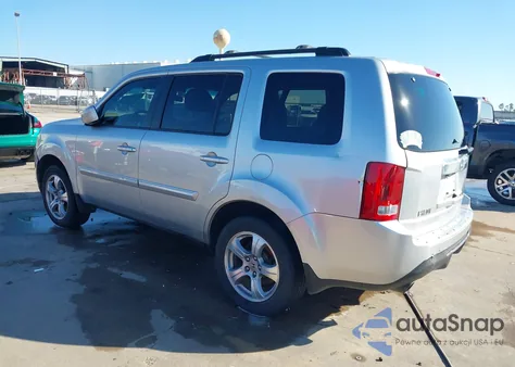 2013 Honda Pilot Ex-L z USA, uszkodzony, nr VIN 5FNYF3H57DB007800